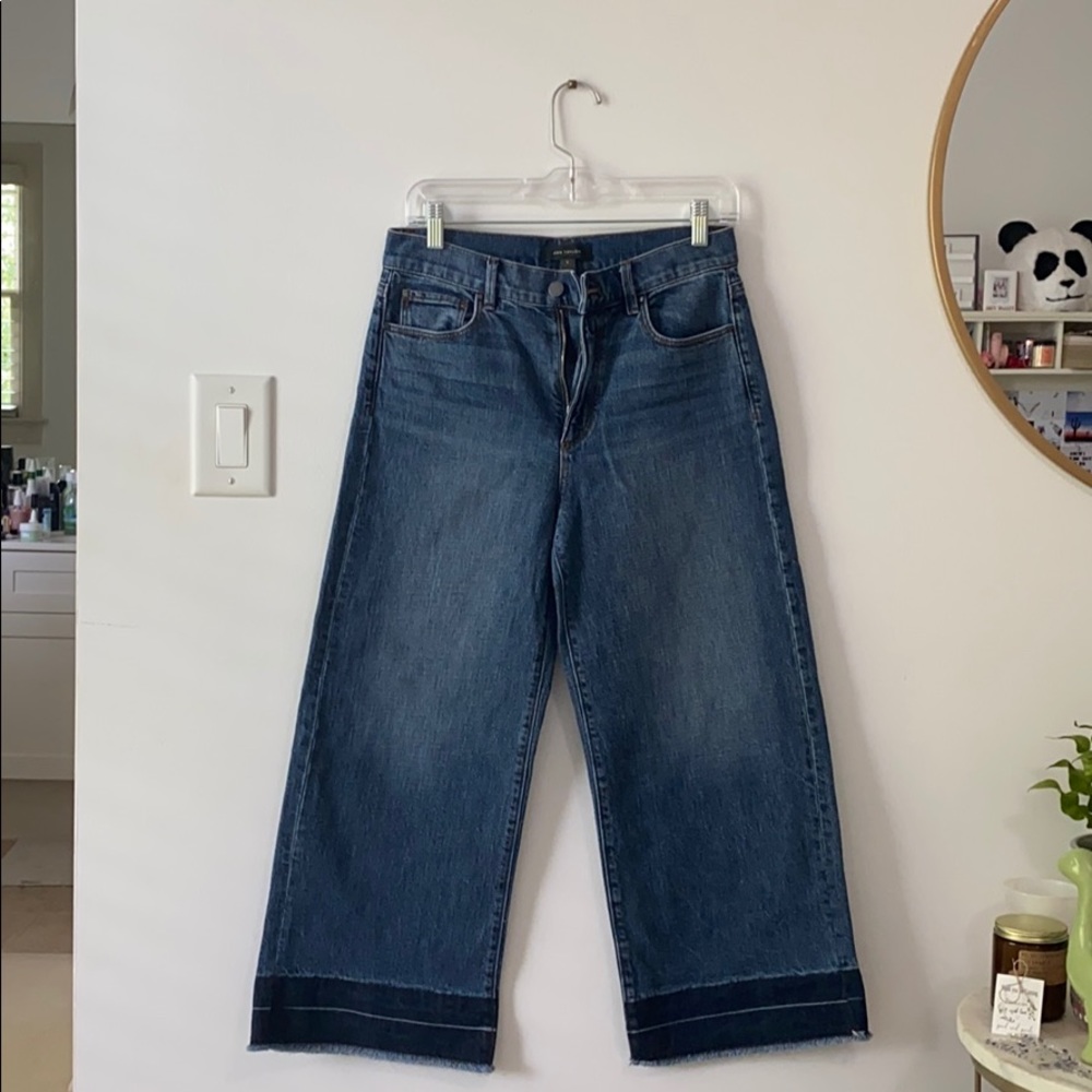 Wide leg jeans, never been worn